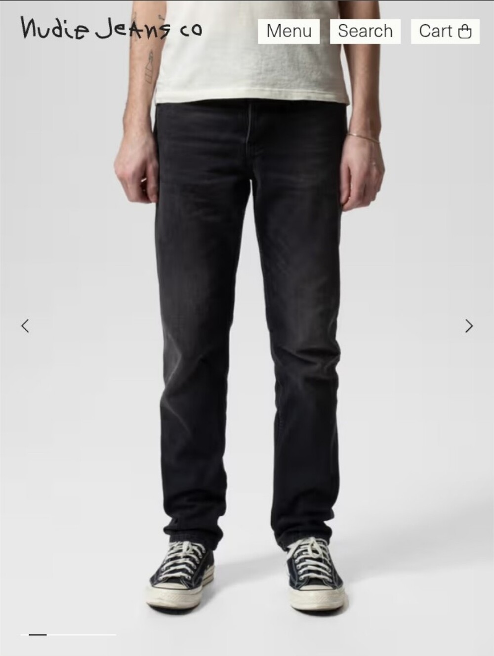 Nudie Jeans Steady Eddie II 30x30